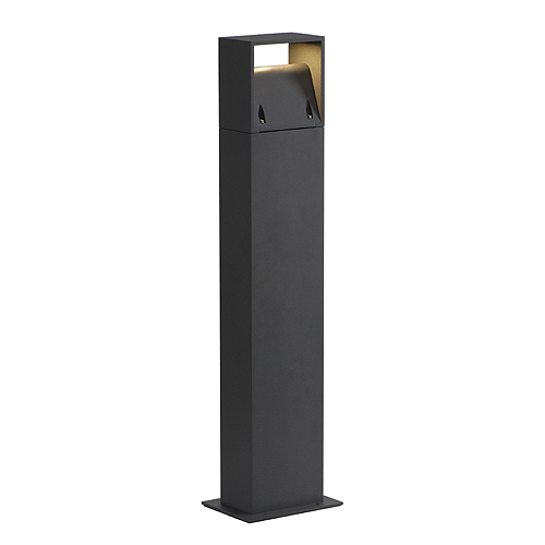 SLV 232125 Logs 70 LED 6W 3000K bolder armatuur 70cm IP44 antraciet