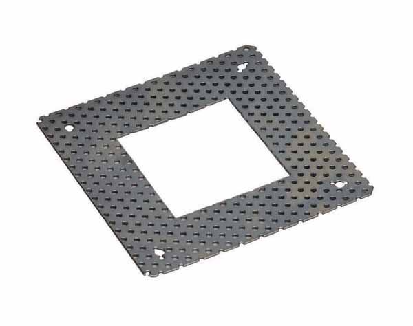 SLV 151960 inbouwframe voor PUR 80 downlight vierkant