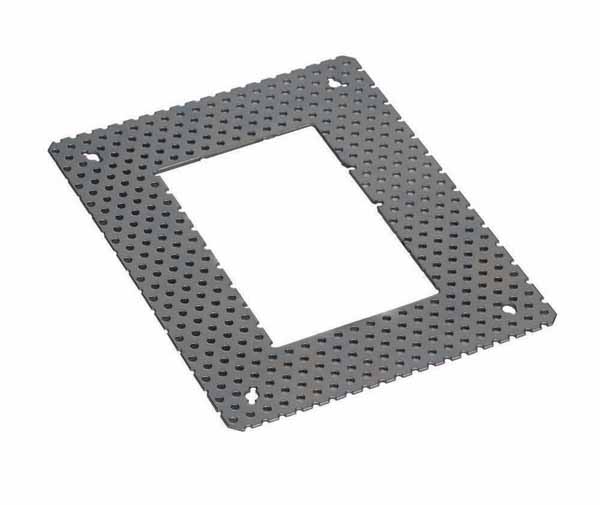 SLV 151961 inbouwframe voor PUR 120 downlight vierkant