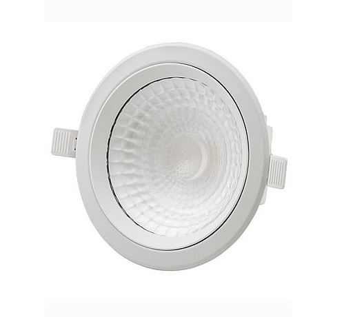 Interlight IL-DC1590K3 LED inbouwdownlighter 12W kleur 830 IP44 
