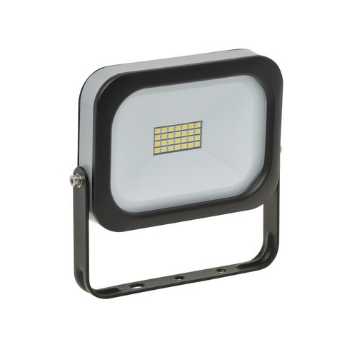 Nova LED schijnwerper 10W IP54 3000K kleur 830 zwart