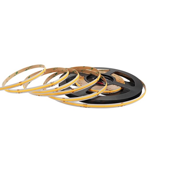Tronix 127-167 COB LED strip 50W 24V DC 2700K kleur 927 5m rol met 3M plakstrip