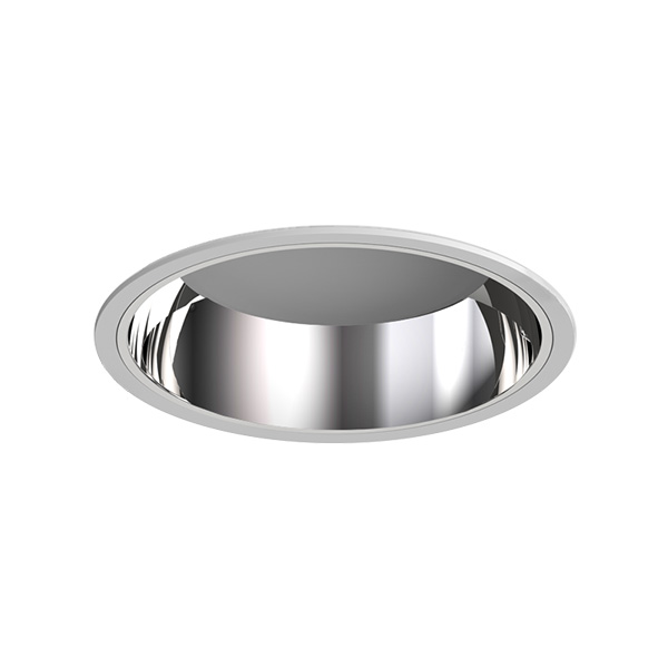 Ocla LED inbouwdownlighter 183mm 21,5W 830 3000K 90° matte reflector wit levering inclusief niet dimbare LED driver