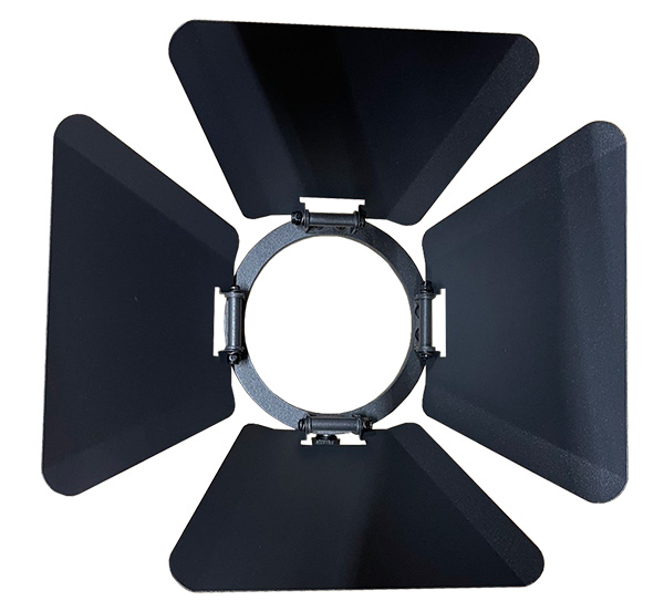 Surt LED barndoors zwart