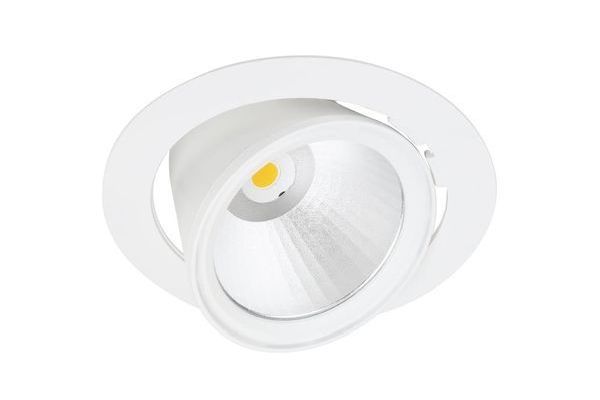 Lival Lean DL inbouwdownlighter 29W LED 930 3000K 30° wit 
