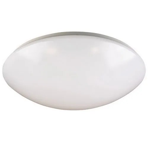 BigBright LED opbouwarmatuur 12W 830 3000K IP44 wit met opaalkap