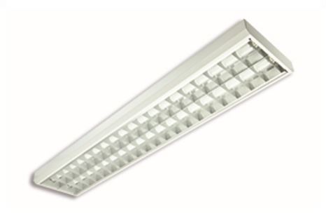 Macbright LLX LED 42W mat DP kleur 830 3000K 4900lm 1510x238mm opbouwarmatuur