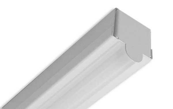 Macbright MAB LED 43W kleur 830 3000K 4700lm 1486x38mm montagebalk opbouwarmatuur