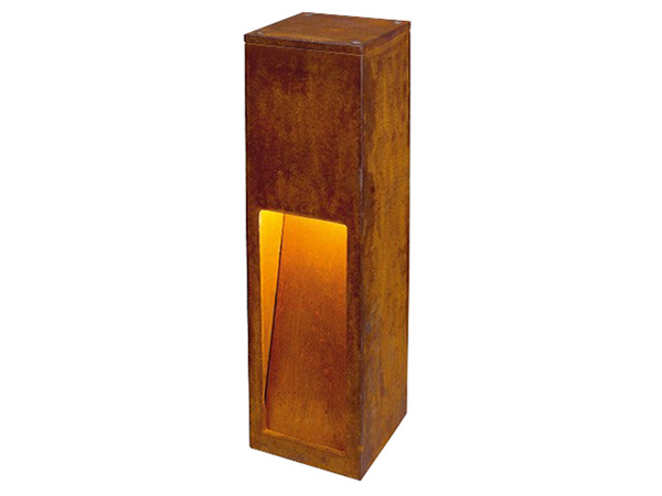 SLV 233447 Rusty 50 LED Slot 8,6W LED 3000K vloer armatuur geroest staal