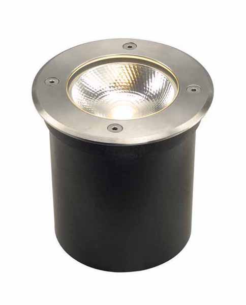 SLV 227600 Rocci Round edelstaal 9,8W LED 3000K