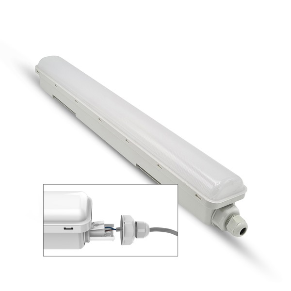 Interlight IL-EWP6018K4 waterproof LED armatuur Easy Connect 18W 840 605mm IP65