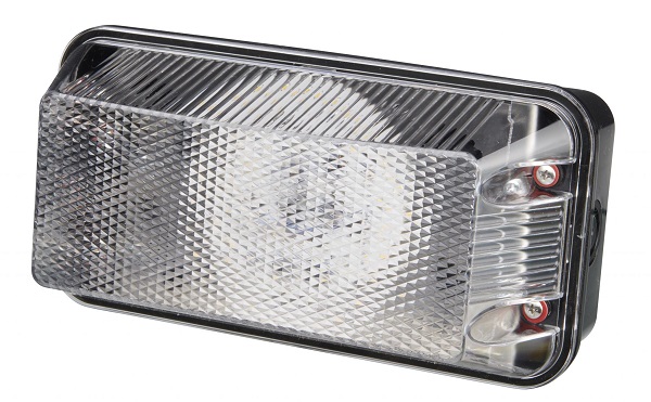 Maxibel 18044212 LED opbouwarmatuur 12W 4000K 42V AC IP44 radar bewegingsmelder
