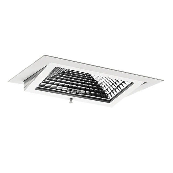 Nanna L LED inbouwarmatuur 30W 930 3000K wit met niet dimbare LEDdriver