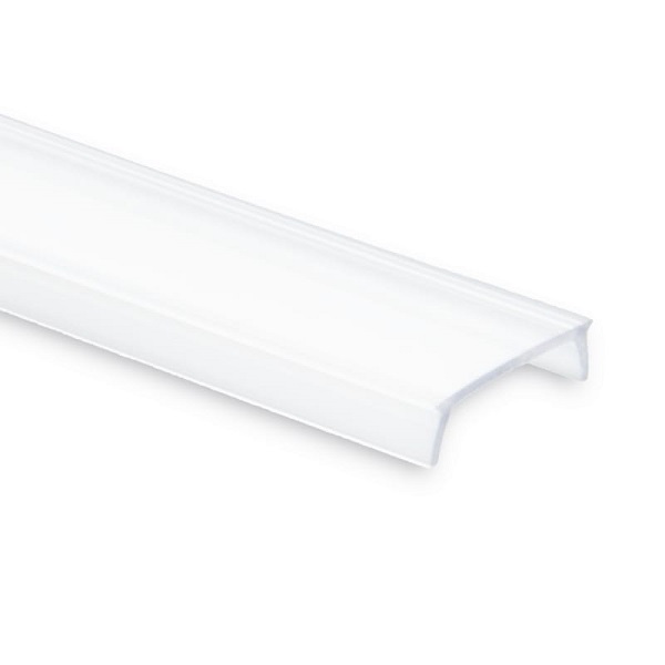 Tronix 8600004 C1 opale afscherming voor PL1, PL2, PL3, PL7 en PL8 profiel /2m