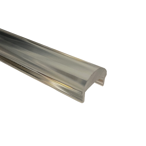 Alupro Curve LED afscherming PMMA lens 60° /2m