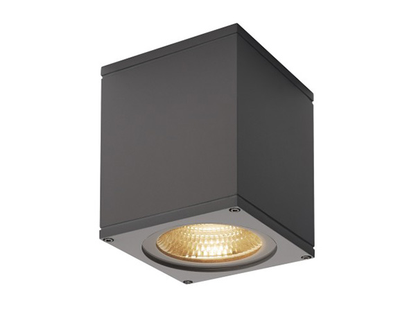 SLV 234525 Big Theo Wall LED 17,5W 3000K IP44 antraciet