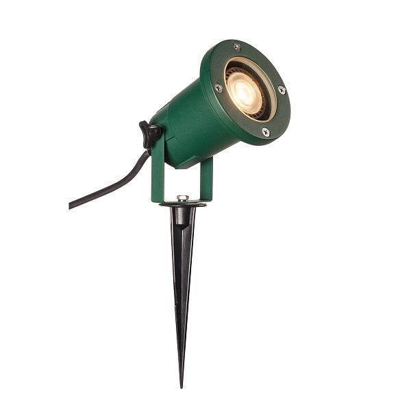SLV 1001965 Big Nautilus GU10 max. 11W IP65 groen