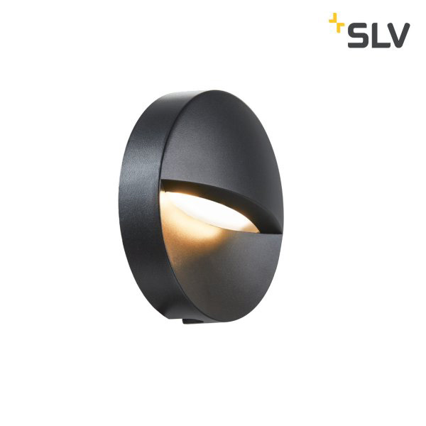 SLV 1002868 Downunder Out Round LED 3000/4000K IP65 antraciet