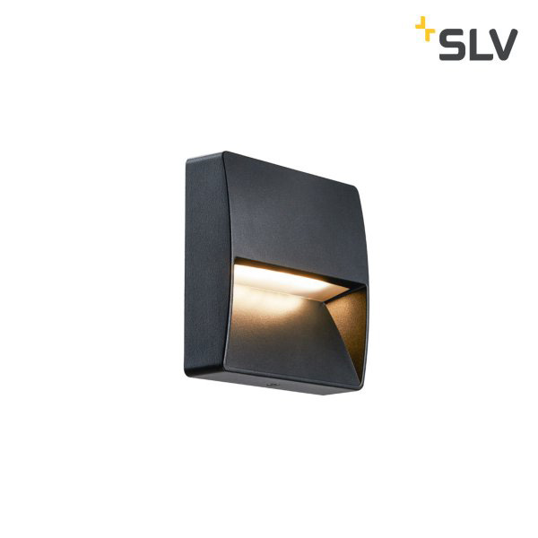 SLV 1002869 Downunder Out Square LED 3000/4000K IP65 antraciet
