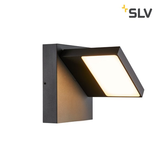 SLV 1002989 Abridor WL 14W LED 3000/4000K IP55 antraciet
