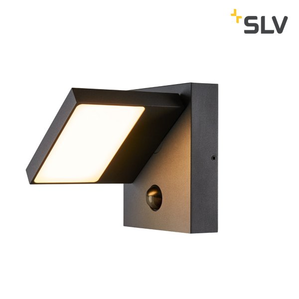 SLV 1002990 Abridor Sensor WL 14W LED 3000/4000K IP55 antraciet