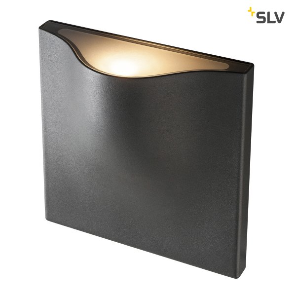 SLV 1002504 Vilua II WL LED 3000K IP54 antraciet