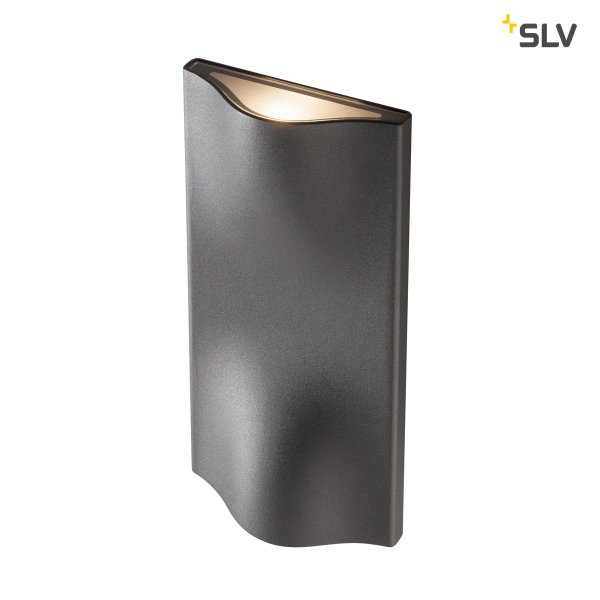 SLV 1002505 Vilua Up/Down WL LED 3000K IP54 antraciet