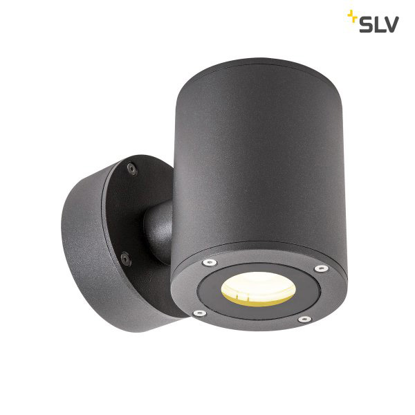 SLV 1002018 Sitra Up/Down 17W LED 3000K IP44 antraciet