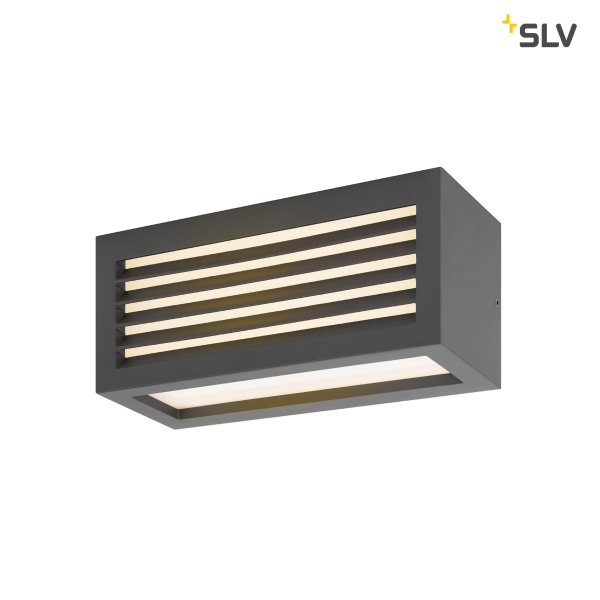 SLV 1002035 Box L 19W LED 3000K IP44 antraciet