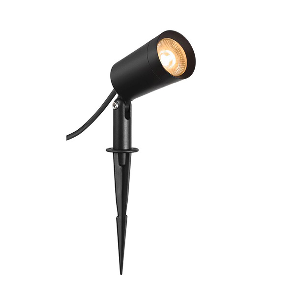 SLV 1007146 Syna Plant LED opbouwarmatuur 6W 3000K kleur 830 niet dimbaar 36° IP65