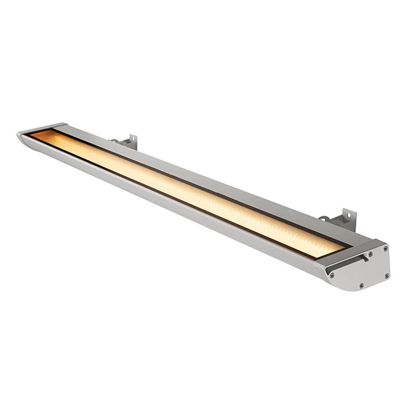 SLV 1006270 Vano Wing LED wand opbouwarmatuur 49W 3000K kleur 830 Dali dimbaar 120° grijs IP65