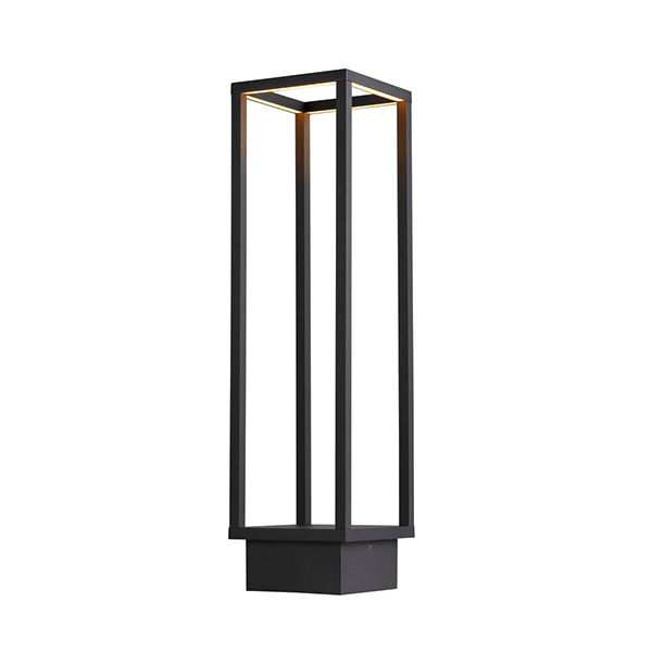 SLV 1005442 Quadrulo LED staande lamp 7W 3000K kleur 830 niet dimbaar antraciet IP55
