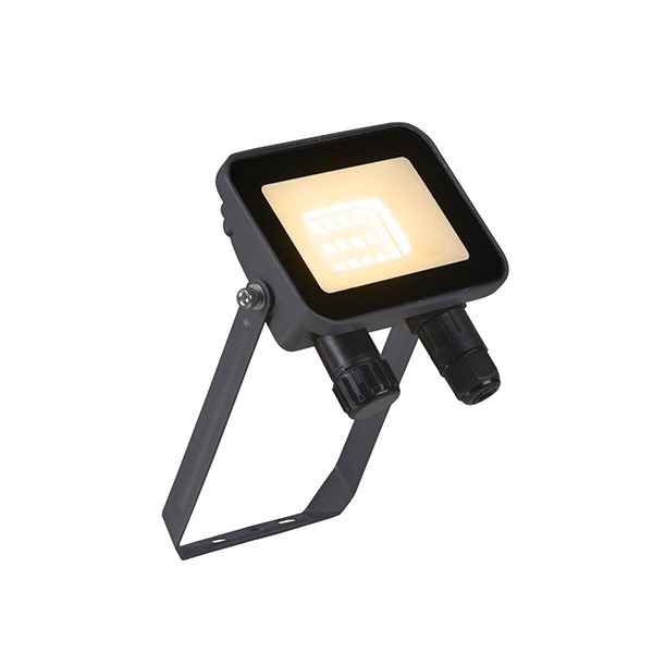 SLV 1006191 Floodi S LED schijnwerper 9,3W 3000K kleur 830 niet dimbaar 100° antraciet IP65