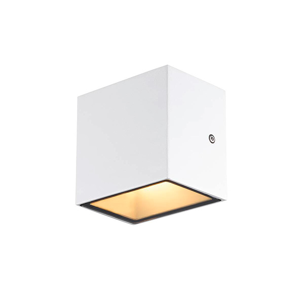 SLV 1005149 Sitra S Down LED wand opbouwarmatuur 6,2W 830+840 3000K+4000K instelbaar bij installatie niet dimbaar wit IP44