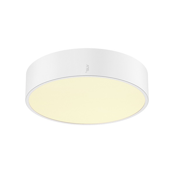 SLV 1007285 Medo Pro 30 LED plafond opbouwarmatuur 10W 930 940 3000K 4000K Dali dimbaar prismatische cover wit