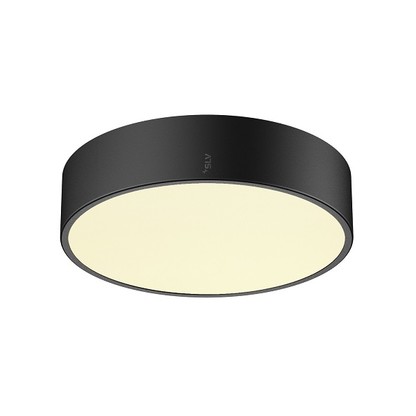 SLV 1007288 Medo Pro 30 LED plafond opbouwarmatuur 10W 930 940 3000K 4000K dimbaar prismatische cover wit