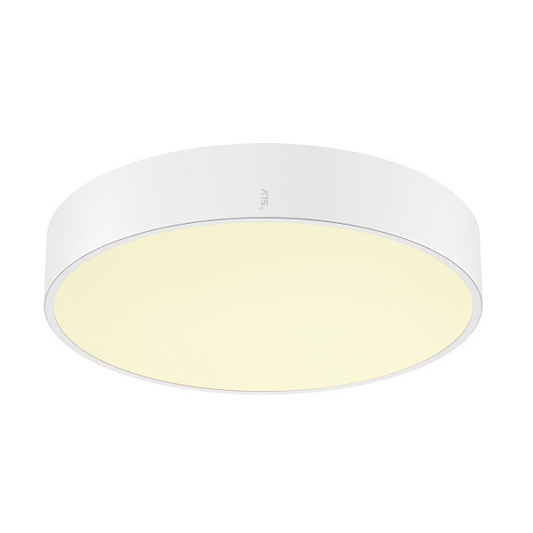 SLV 1007297 Medo Pro 40 LED plafond opbouwarmatuur 19W 930 940 3000K 4000K dimbaar prismatische cover wit