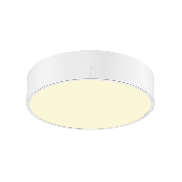 SLV 1007287 Medo Pro 30 LED plafond opbouwarmatuur 10W 930 940 3000K 4000K Dali dimbaar opalen cover wit
