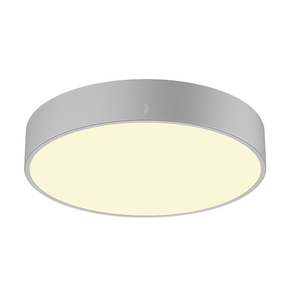 SLV 1007321 Medo 40 LED plafond opbouwarmatuur 20W 927 930 940 2700K 3000K 4000K dimbaar grijs