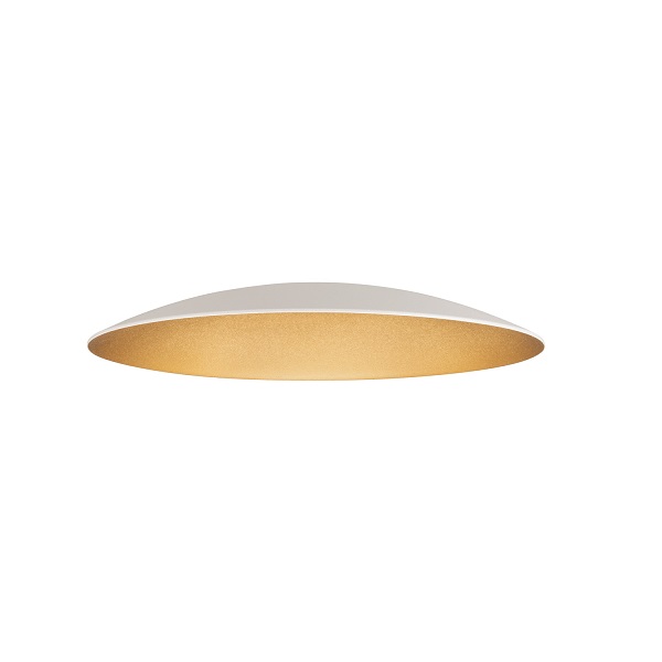 SLV 1007537 Lalu Elypse 22 lampenkap wit/goud