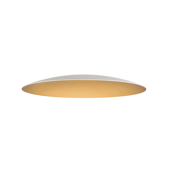 SLV 1007540 Lalu Elypse 33 lampenkap wit/goud