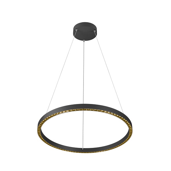 SLV 1007661 One Cube LED pendelarmatuur 54W 930 3000K Dali 2 dimbaar zwart