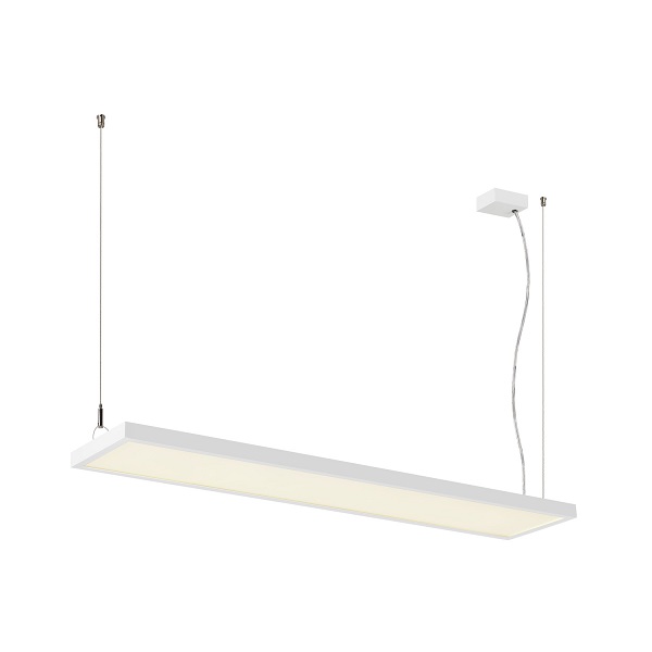 SLV 1007469 Worklight Pro 120 LED pendelarmatuur 50W 840 4000K Dali dimbaar wit