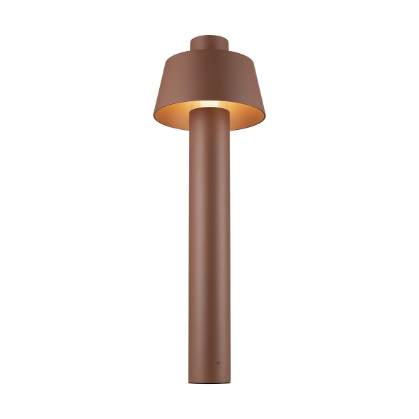 SLV 1007580 Photoni 75 LED bolderarmatuur 13W E27 IP55 roest