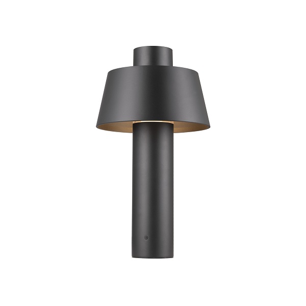 SLV 1007587 Photoni 45 LED bolderarmatuur 13W E27 IP55 zwart