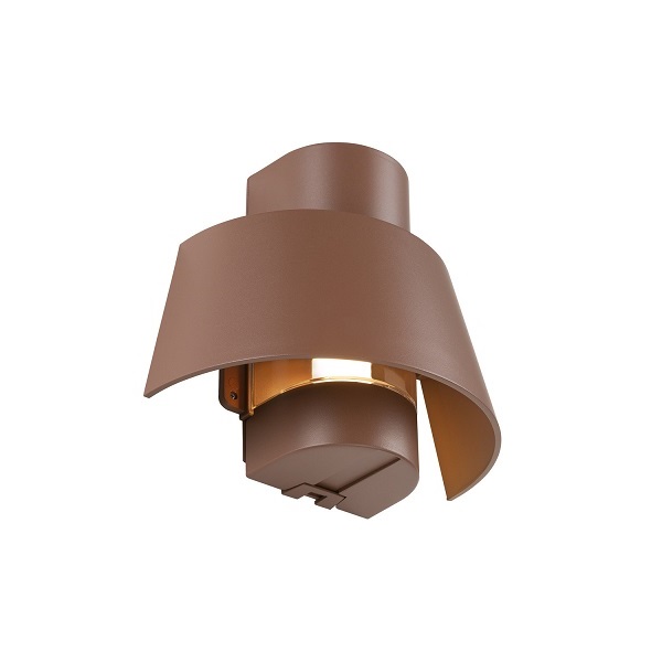 SLV 1007581 Photoni LED wand opbouwarmatuur 13W E27 conisch IP55 roest