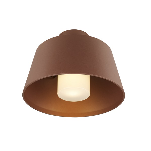 SLV 1007582 Photoni LED plafond opbouwarmatuur 13W E27 conisch IP55 roest