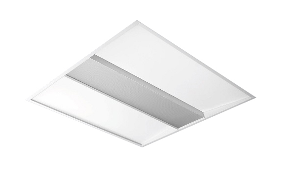 Suave V2 LED inlegarmatuur 45W 830 3000K 595x595 direct/indirect wit