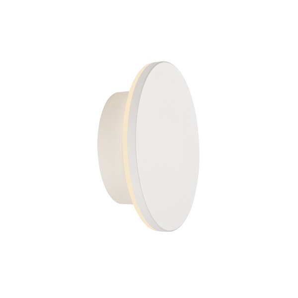 SLV 1007912 D-Ring S WL LED wand opbouwarmatuur 7,5W 927+930 2700K+3000K wit dimbaar