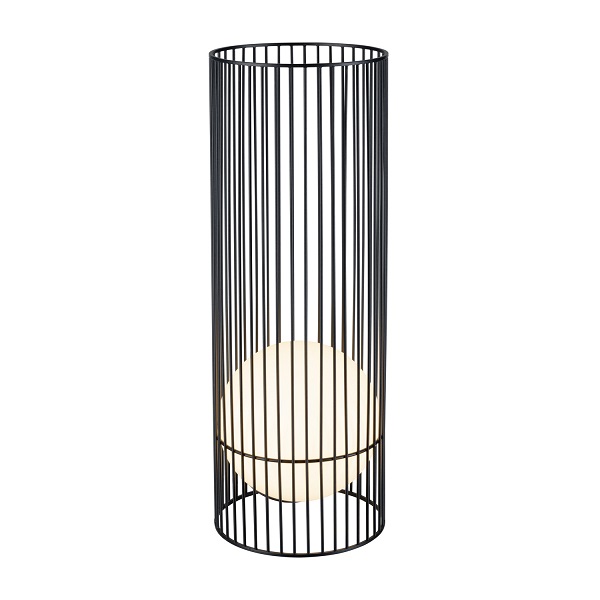 SLV 1008476 Sun Grid LED staande lamp 8W zwart/goud niet dimbaar
